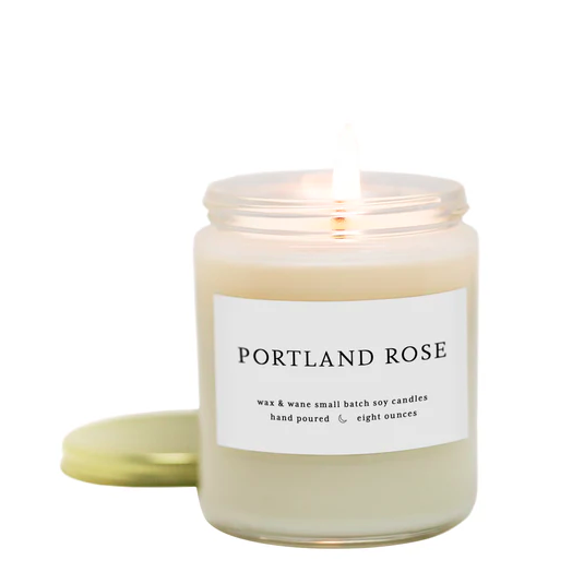 Portland Rose Candle