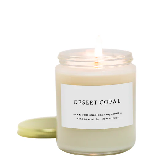 Desert Copal Candle